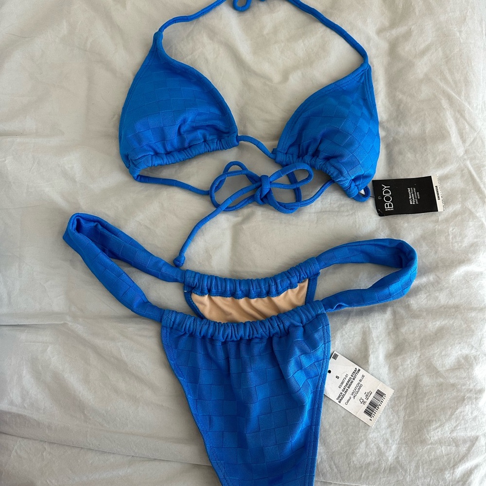 NWT Blue Bikini